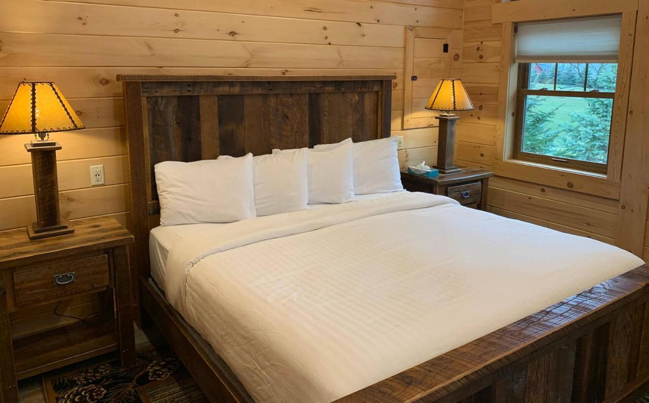 Briarwood Cabin By Amish Country Lodging Berlin Bagian luar foto